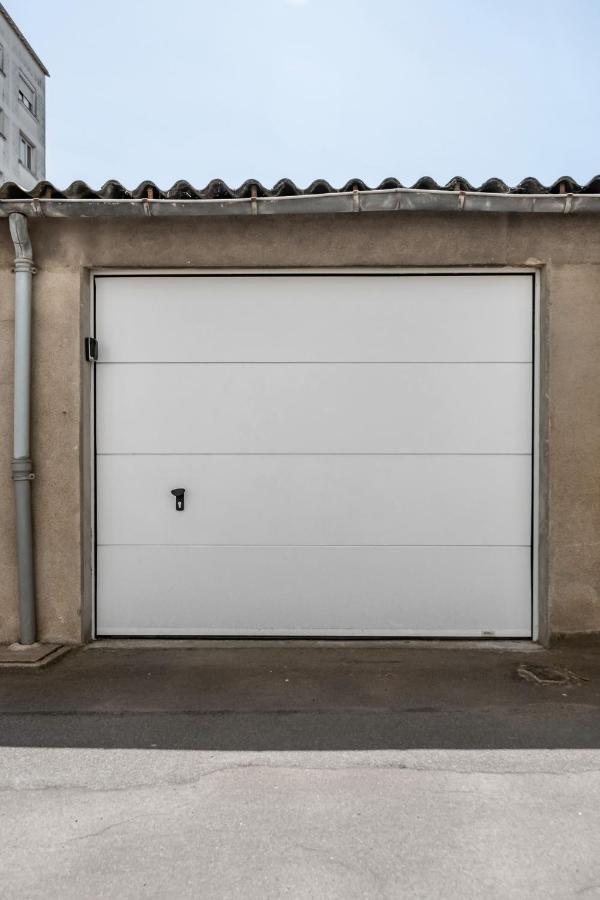 Bel Appartement Avec Garage Sur L'Ile De Nantes Exteriör bild