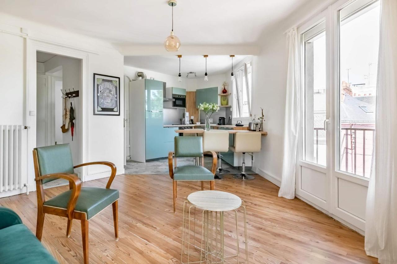 Bel Appartement Avec Garage Sur L'Ile De Nantes Exteriör bild