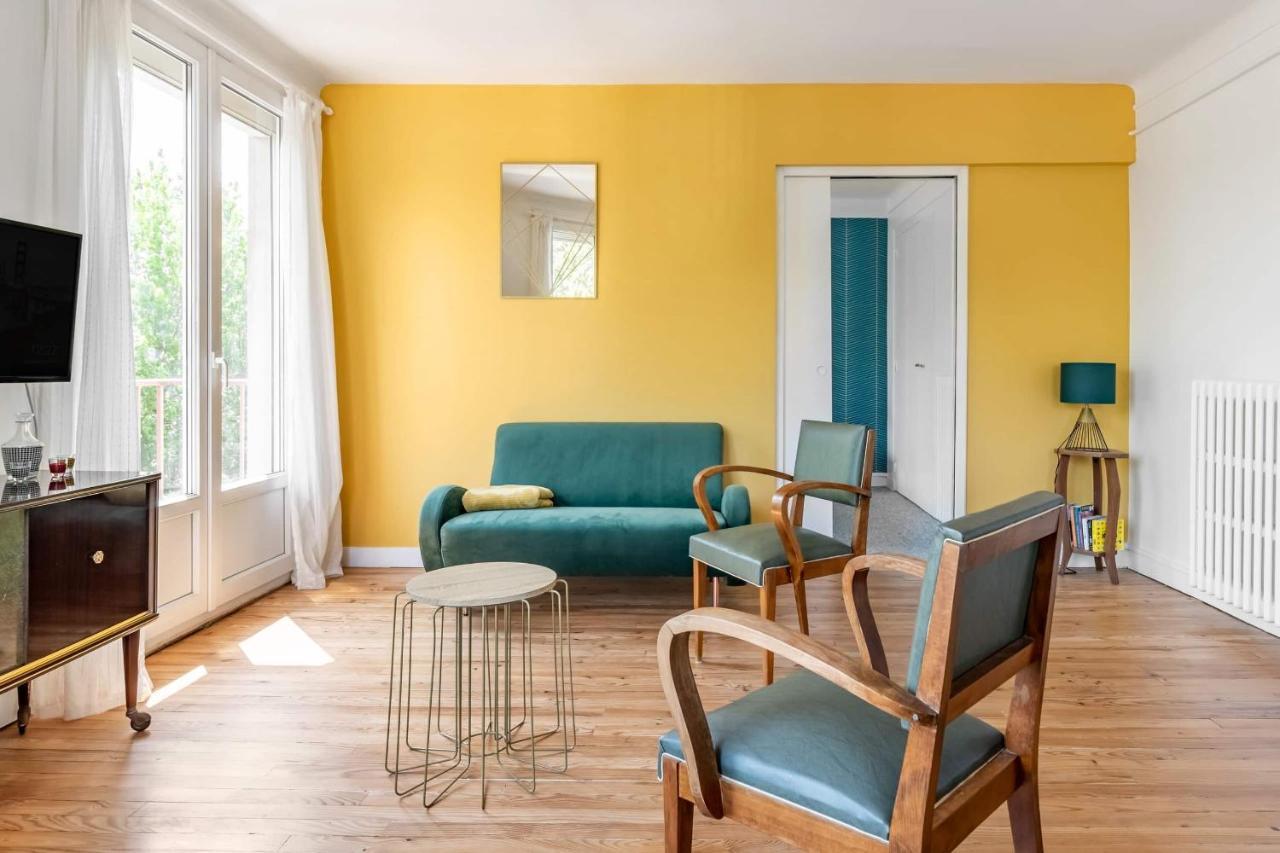 Bel Appartement Avec Garage Sur L'Ile De Nantes Exteriör bild