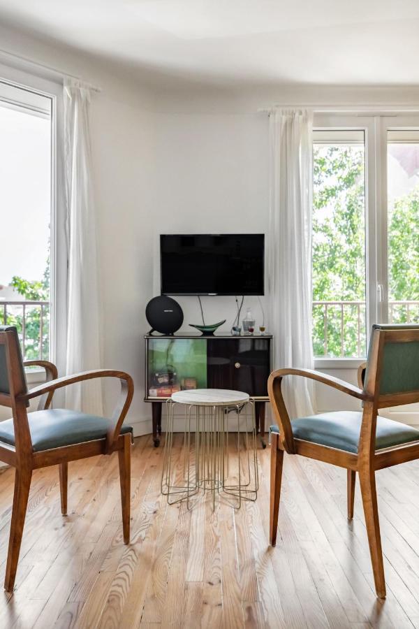 Bel Appartement Avec Garage Sur L'Ile De Nantes Exteriör bild