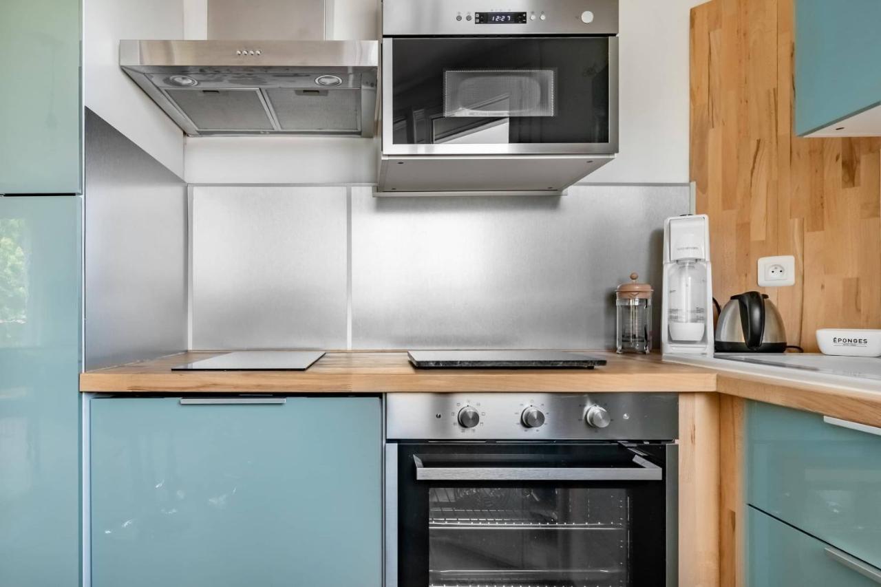 Bel Appartement Avec Garage Sur L'Ile De Nantes Exteriör bild