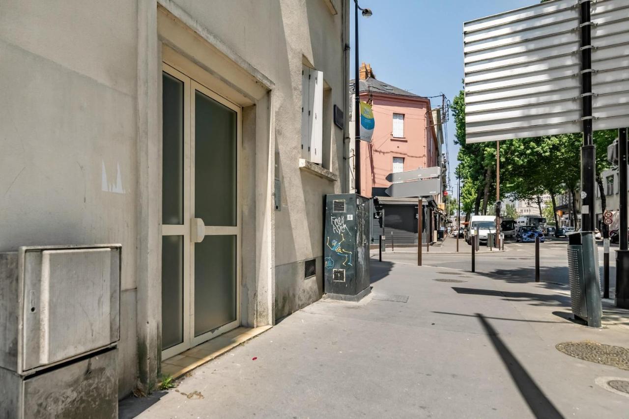 Bel Appartement Avec Garage Sur L'Ile De Nantes Exteriör bild