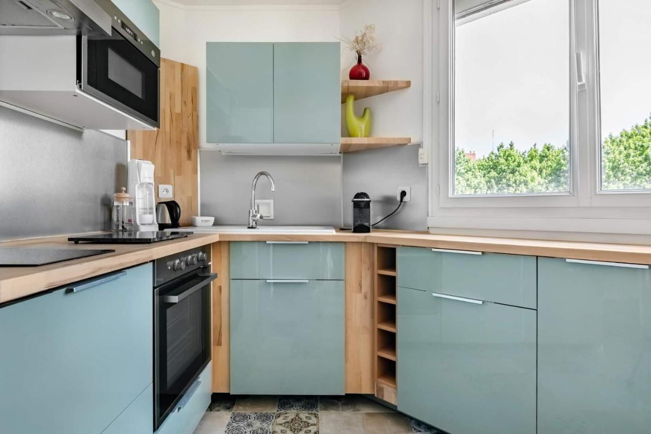 Bel Appartement Avec Garage Sur L'Ile De Nantes Exteriör bild
