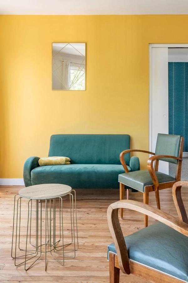 Bel Appartement Avec Garage Sur L'Ile De Nantes Exteriör bild