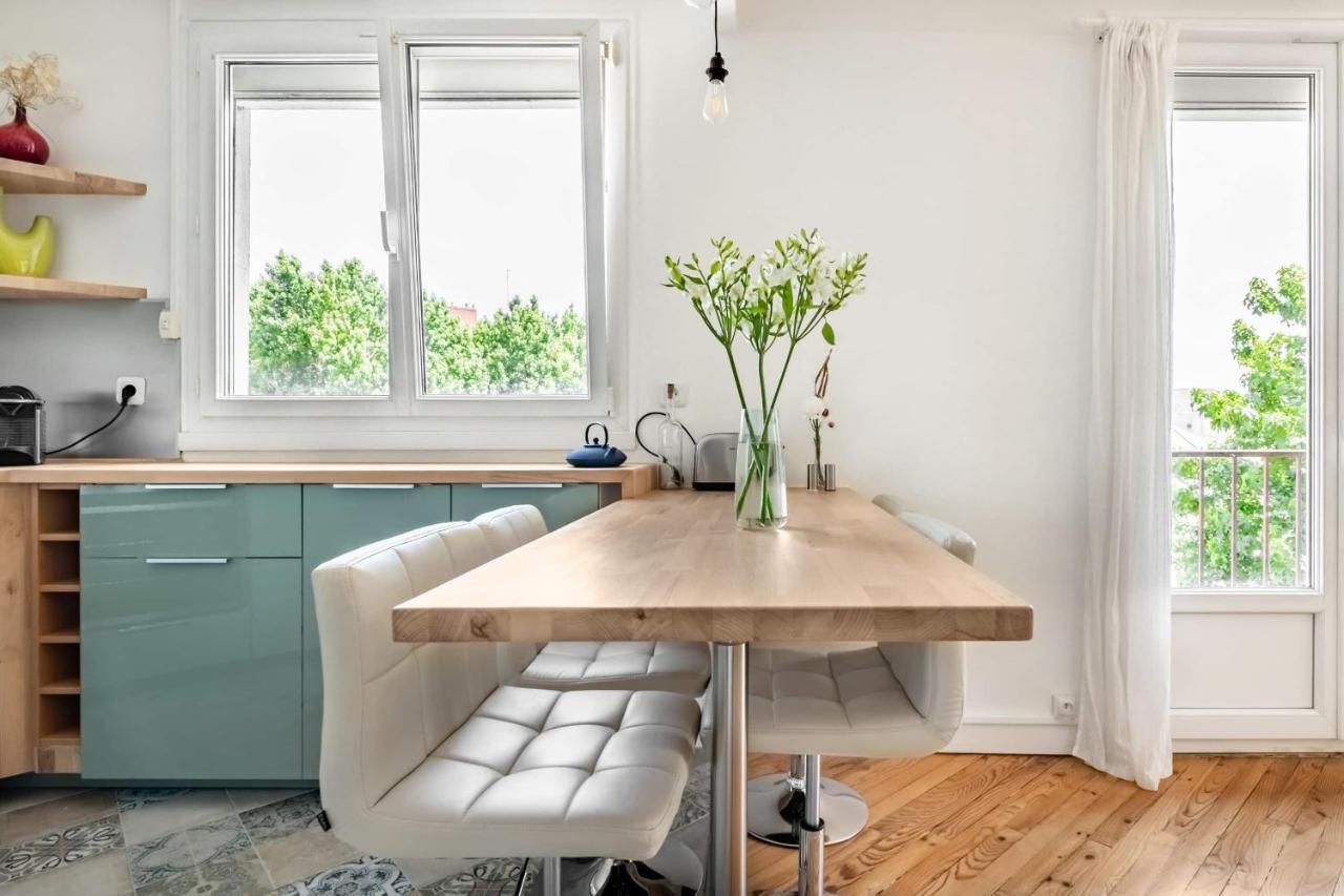 Bel Appartement Avec Garage Sur L'Ile De Nantes Exteriör bild
