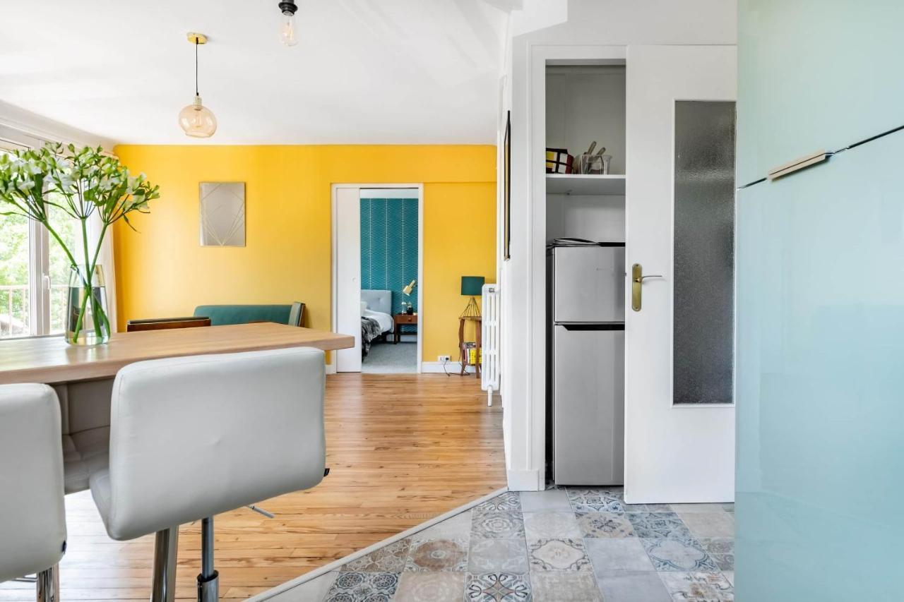 Bel Appartement Avec Garage Sur L'Ile De Nantes Exteriör bild
