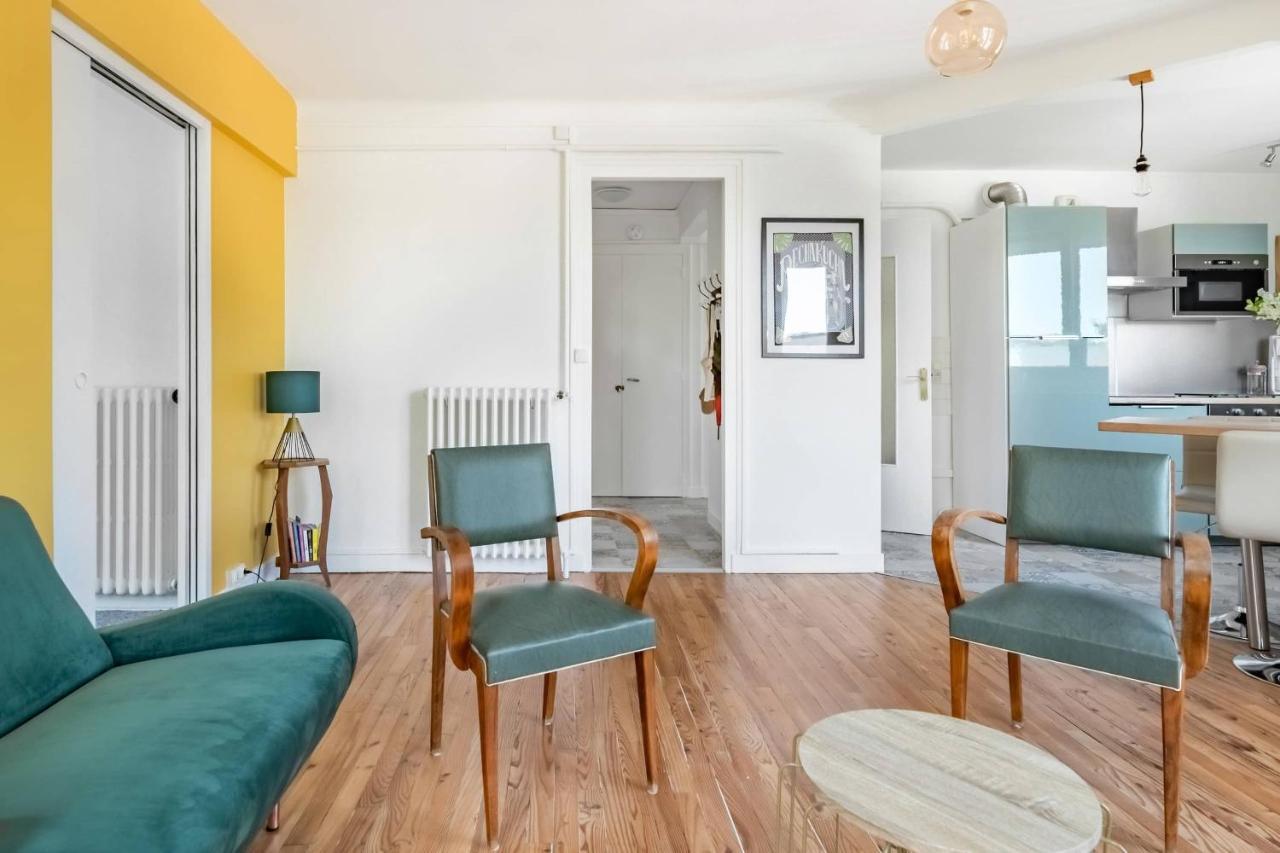 Bel Appartement Avec Garage Sur L'Ile De Nantes Exteriör bild